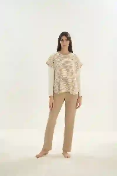 Resim Sevim 16079 Kadın 3 Lü Pijama Takım