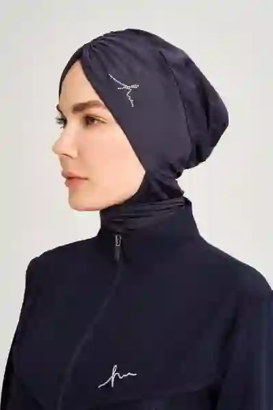 Resim Haşema 2534 Kadın Büzgülü Bone