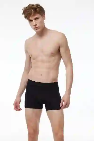 Resim Malabadi .014 Erkek Likralı Boxer
