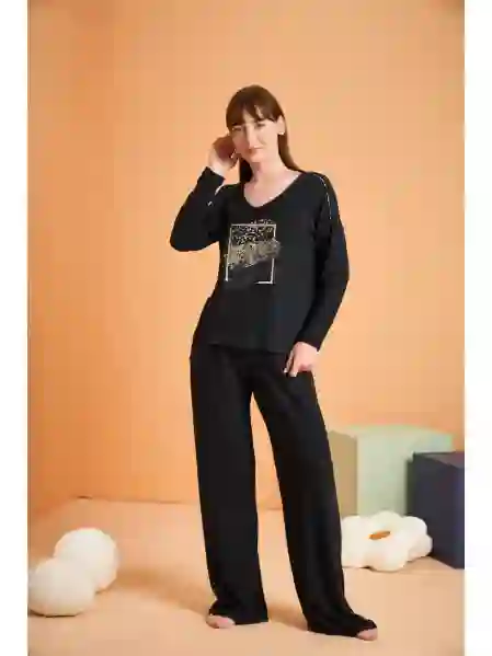 Resim Pjs 28035 Kadın Pijama Takım
