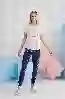 Resim Zeyzey Kids 8645 Kız Çocuk Pijama Takım