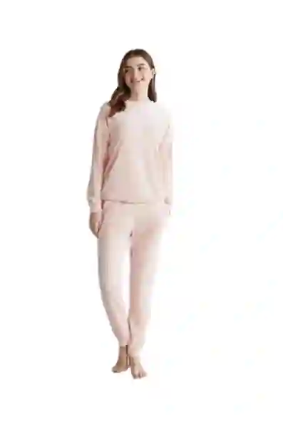 Resim U.s. Polo Assn. 16949 Kadın Kadife Pijama Takım