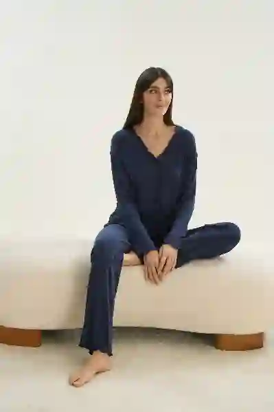 Resim Sevim 16070 Kadın Pijama Takım