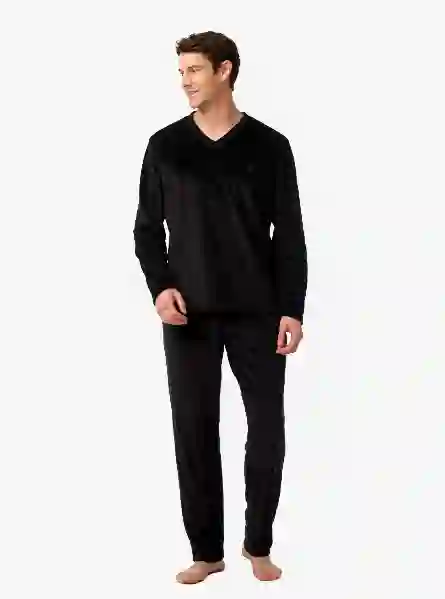 Resim Blackspade Bs40982 Erkek Kadife Pijama Takım