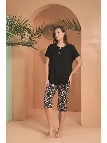 Resim Pjs 27065 Kadın Kapri Takım