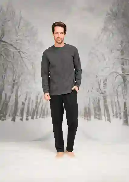 Resim Doreanse 4597 Erkek Uzun Kollu Pijama Takım