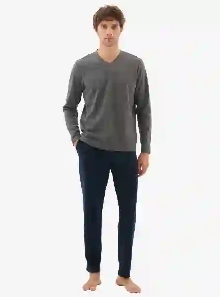 Resim Blackspade 40800 Erkek Uzun Kollu Pijama Takım