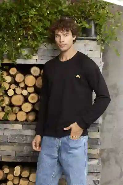 Resim Kly S-500 Erkek Uzun Kollu Sweatshirt