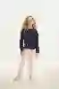 Resim Zeyzey Kids 8705 Kız Çocuk Pijama Takım