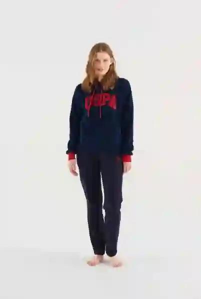 Resim U.s. Polo Assn. 16808 Kadın Pijama Takım