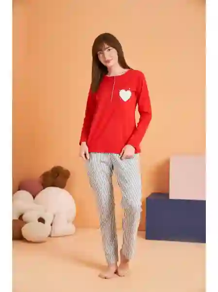 Resim Pjs 28062 Kadın Pijama Takım