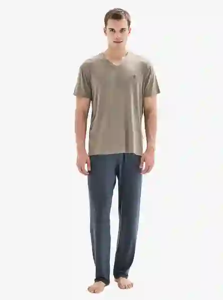 Resim Blackspade Bs40883 Erkek Kısa Kollu Pijama Takım