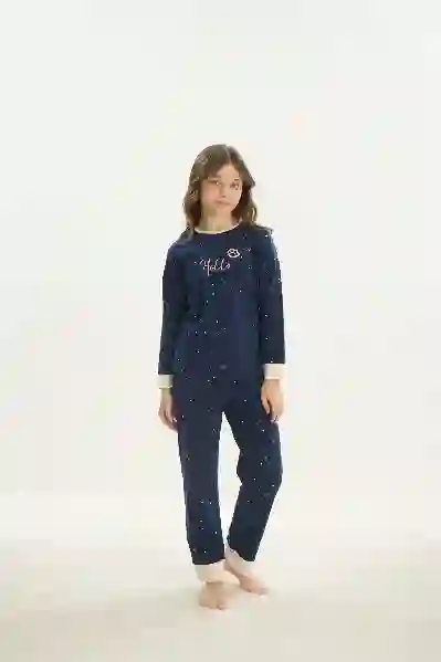 Resim Zeyzey Kids 8739 Kız Çocuk Pijama Takım