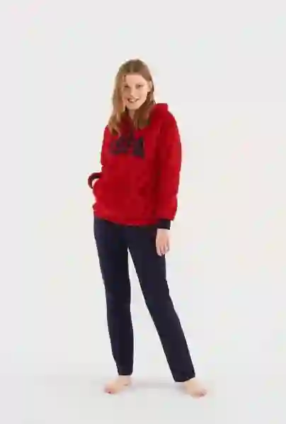 Resim U.s. Polo Assn. 16808 Kadın Pijama Takım