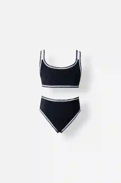 Resim Neopy 265250 Kız Çocuk İşlemeli Bikini Takım
