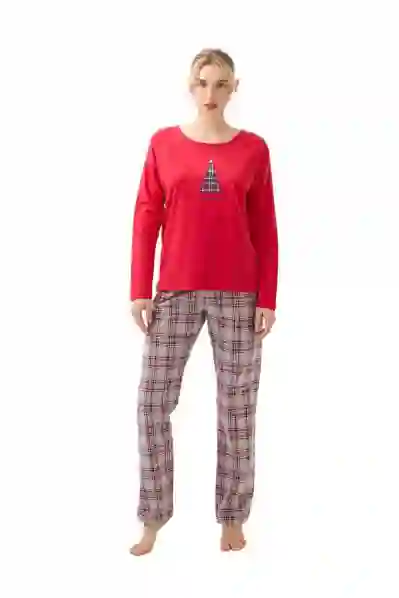 Resim Blackspade 51967 Kadın Uzun Kollu Pijama Takım