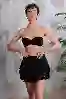 Resim Lapieno 264801 Kadın Dantelli Etek