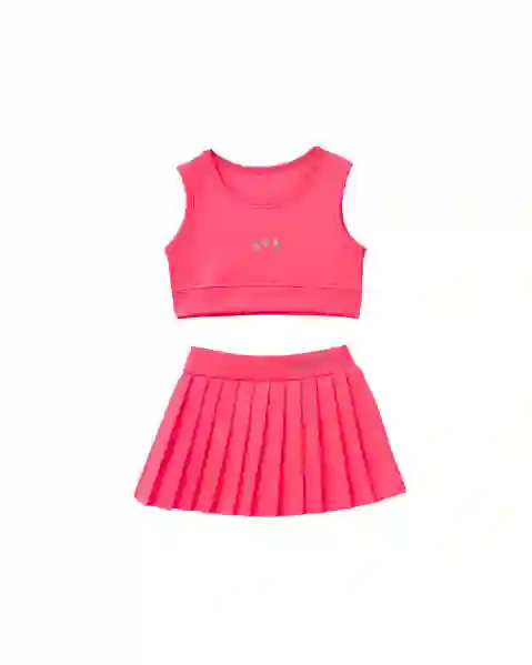 Resim Lyrax Ly26602 Kız Çocuk Etekli Bikini Takım