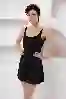 Resim Lapieno 264121p Kadın İnce Askılı Etekli Mayo