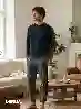 Resim Blackspade 40802 Erkek Uzun Kollu Pijama Takım