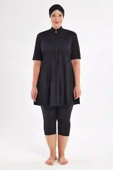 Resim Rozamay 253803 Kadın Yarım Kollu Taytlı Mayo