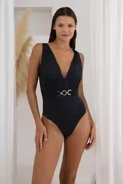 Resim Lapieno 264165 Kadın Aksesuarlı Mayo