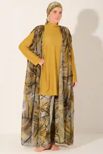 Resim Alfasa 7146 Kadın Uzun Pareo