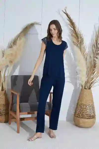 Resim Sevim 15941 Kadın Pijama Takım
