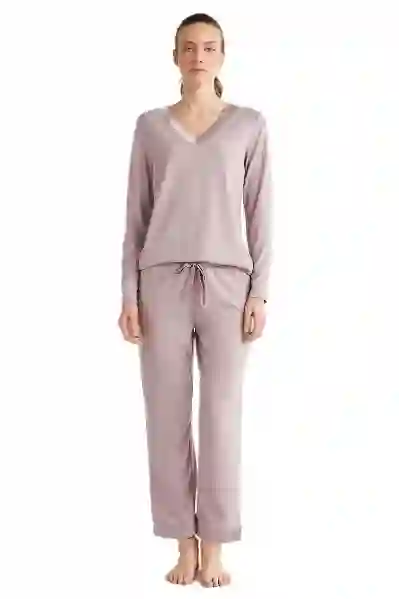 Resim Catherines 2433 Kadın Uzun Kollu Pijama Takım