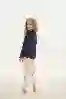 Resim Zeyzey Kids 8705 Kız Çocuk Pijama Takım