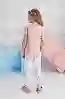 Resim Zeyzey Kids 8672 Kız Çocuk Pijama Takım