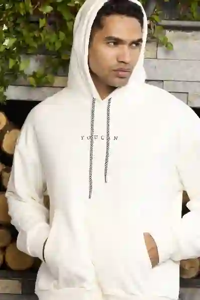Resim Kly S-503 Erkek Kapişonlu Sweatshirt