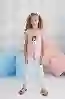 Resim Zeyzey Kids 8672 Kız Çocuk Pijama Takım