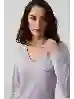 Resim Catherines 2805 Kadın Uzun Kollu Pijama Takım