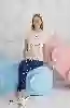 Resim Zeyzey Kids 8645 Kız Çocuk Pijama Takım