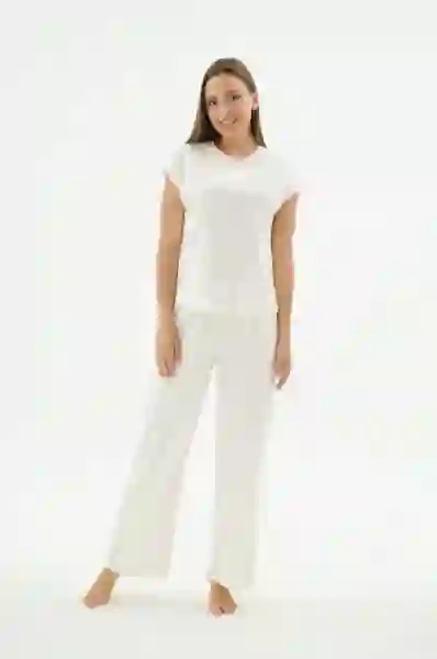 Resim Sevim 17500 Kadın Kısa Kollu Pijama Takım