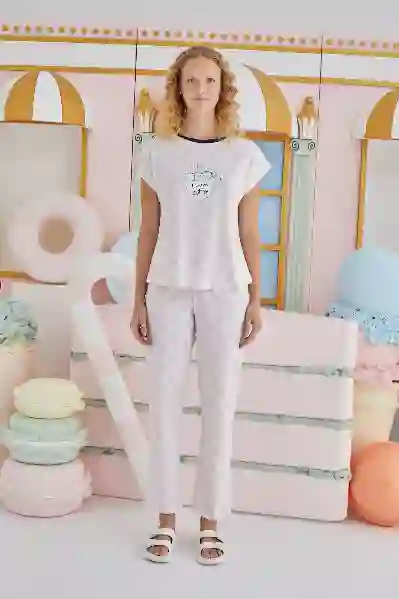 Resim Sevim 15656 Kadın Pijama Takım