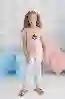 Resim Zeyzey Kids 8672 Kız Çocuk Pijama Takım