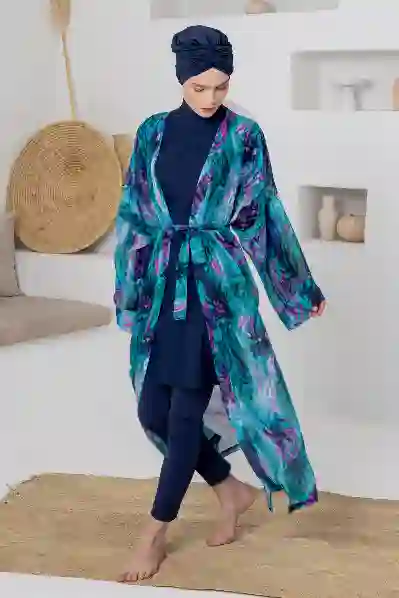Resim Adasea 261712 Kadın Kaftan Pareo