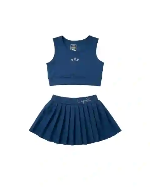 Resim Lyrax Ly26602 Kız Çocuk Etekli Bikini Takım