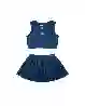 Resim Lyrax Ly26602 Kız Çocuk Etekli Bikini Takım