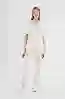 Resim Gizzey 21218 Kadın Kısa Kollu Pijama Takım