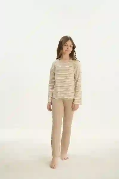 Resim Zeyzey Kids 8746 Kız Çocuk Pijama Takım