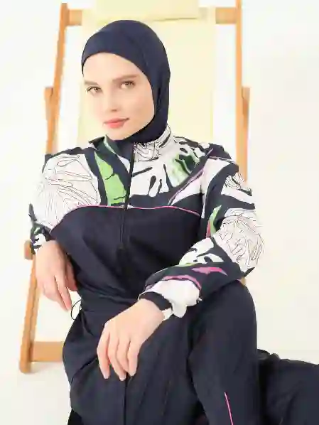 Resim Alfasa 25289 Kadın Uzun Kollu Tesettür Mayo