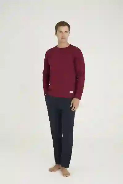 Resim Kly 9109 Erkek Uzun Kollu Pijama Takım
