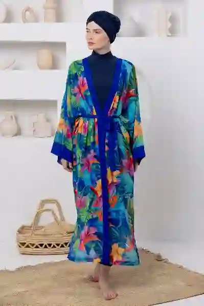Resim Adasea 261708 Kadın Kaftan Pareo