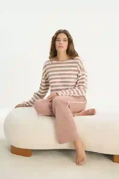 Resim Sevim 16158 Kadın Pijama Takım