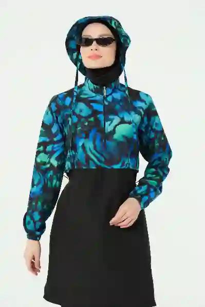 Resim Alfasa 25343 Kadın Uzun Kollu Tesettür Mayo