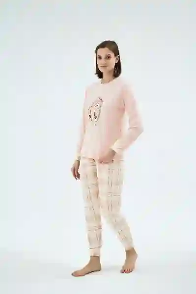 Resim Sevim 17074 Kadın Pijama Takım