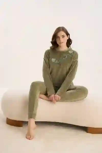 Resim Sevim 16175 Kadın Pijama Takım